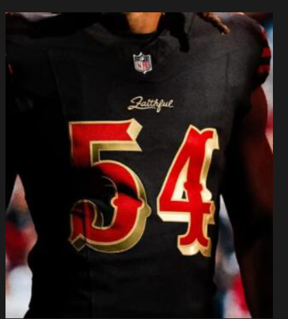 Men San Francisco 49ers #54 Warner Fred black Nike Limited NFL 2025 Jersey001->san francisco 49ers->NFL Jersey